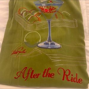 TOMMY BAHAMA HARLEY DAVIDSON SHIRT